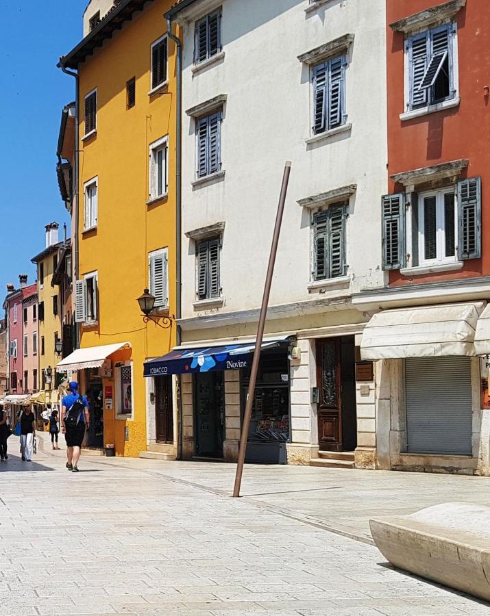Perla Bleu 4 Apartment Rovinj Buitenkant foto