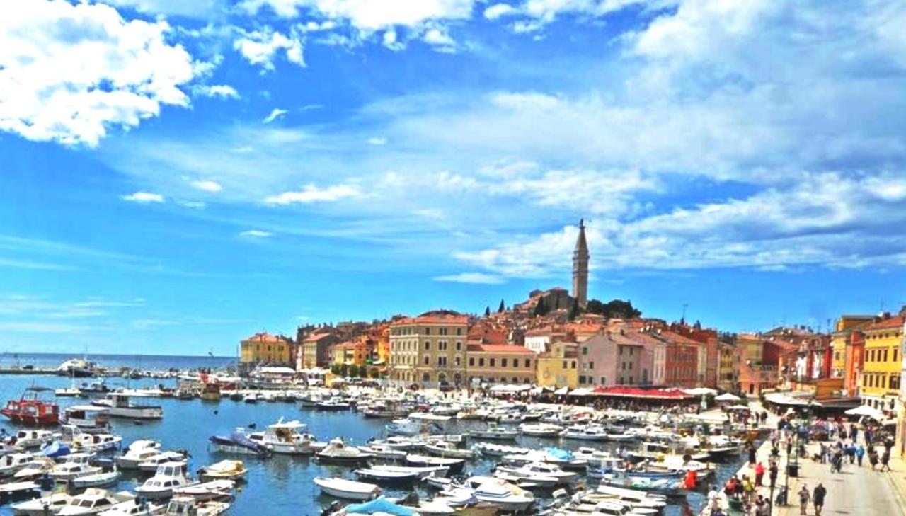 Perla Bleu 4 Apartment Rovinj Buitenkant foto