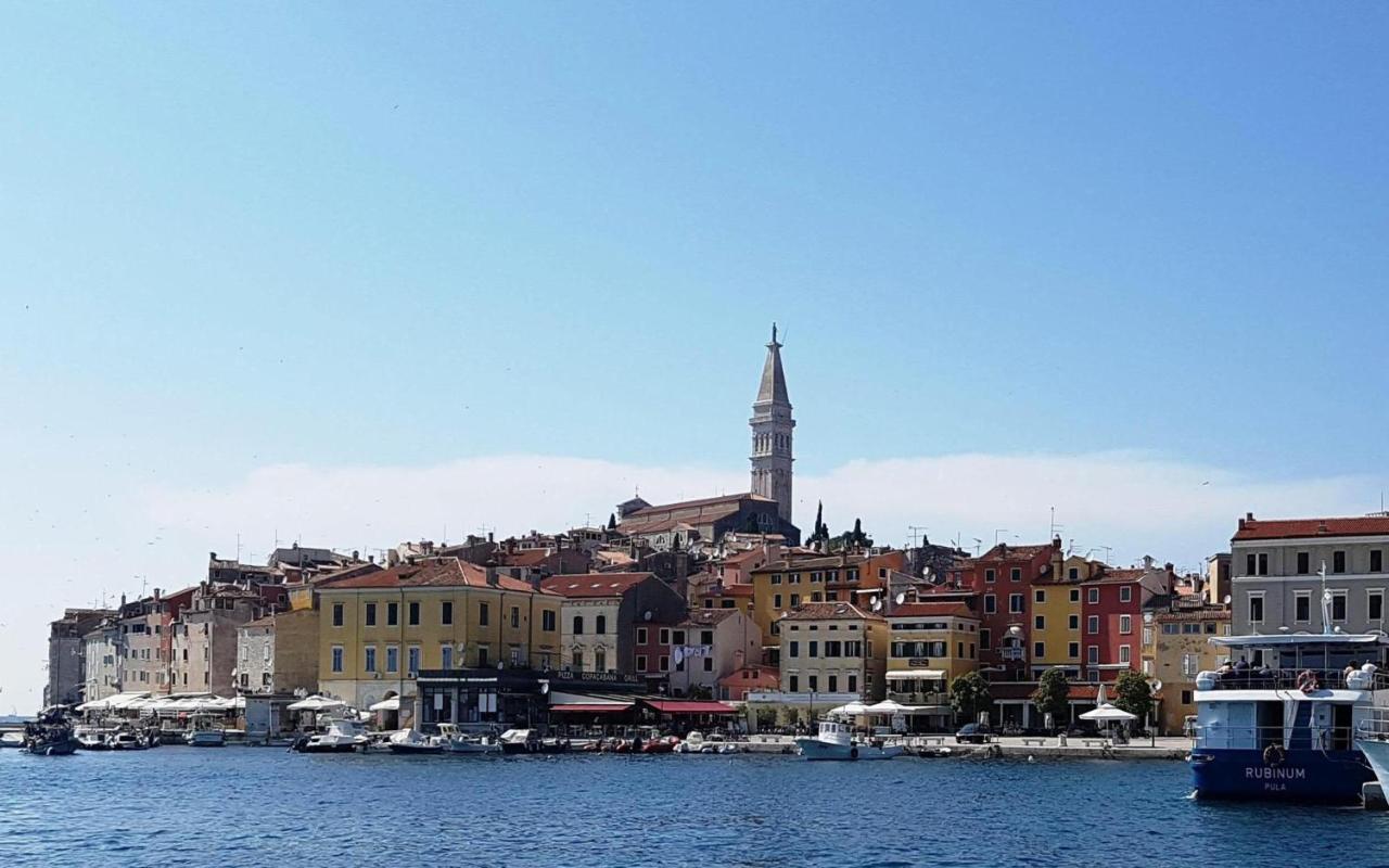 Perla Bleu 4 Apartment Rovinj Buitenkant foto