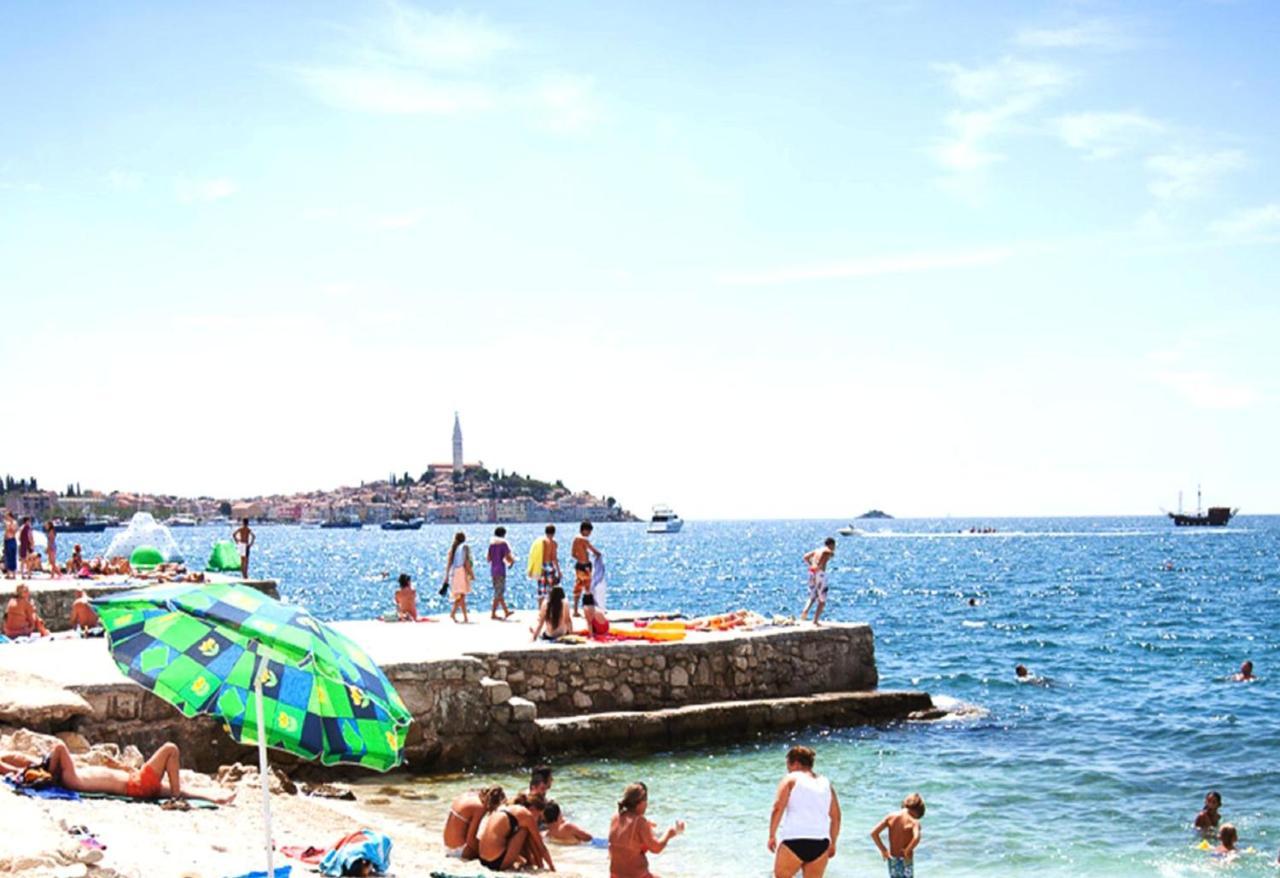 Perla Bleu 4 Apartment Rovinj Buitenkant foto