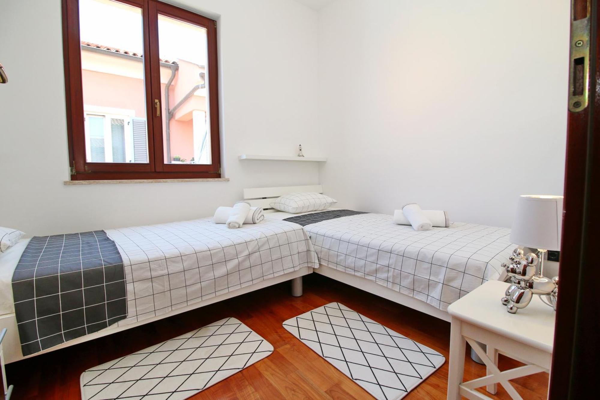 Perla Bleu 4 Apartment Rovinj Buitenkant foto