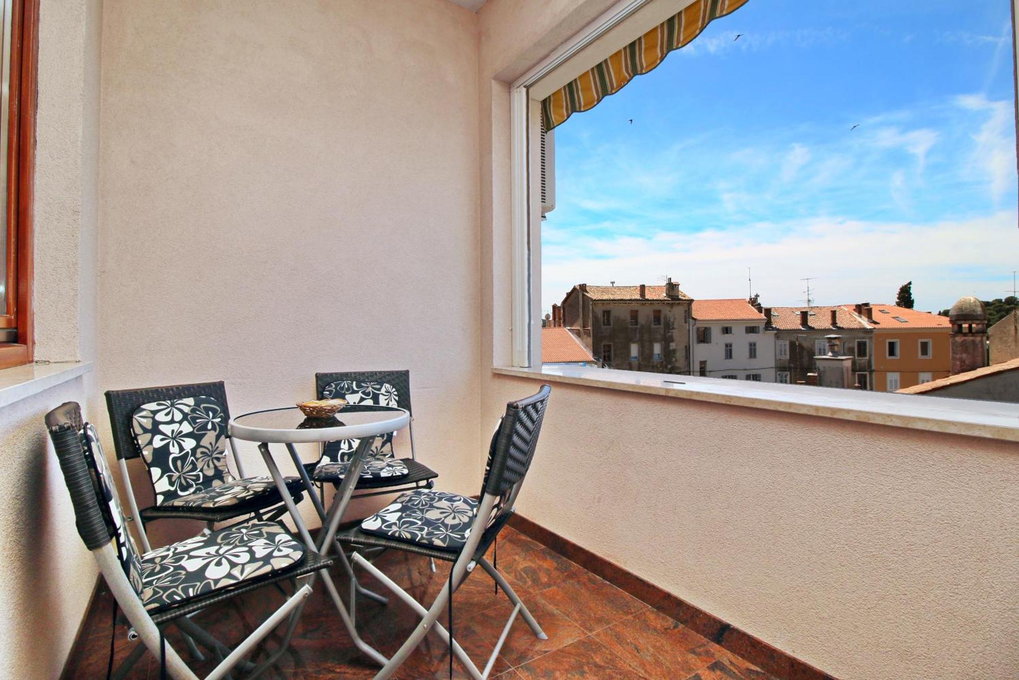 Perla Bleu 4 Apartment Rovinj Buitenkant foto