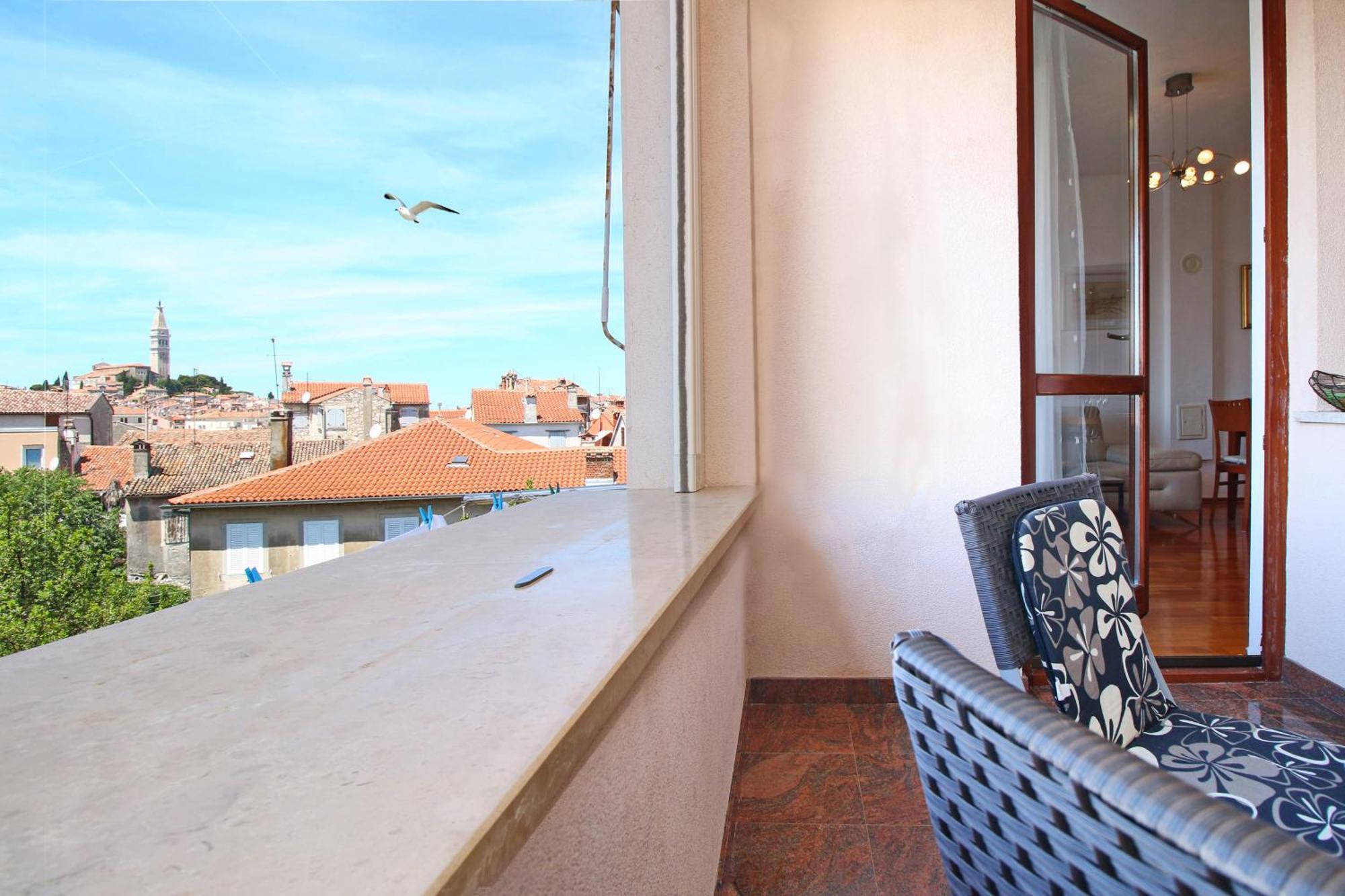 Perla Bleu 4 Apartment Rovinj Buitenkant foto