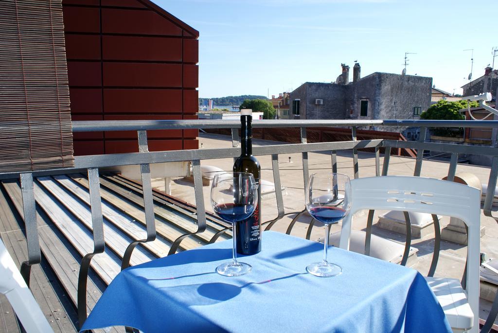 Perla Bleu 4 Apartment Rovinj Buitenkant foto
